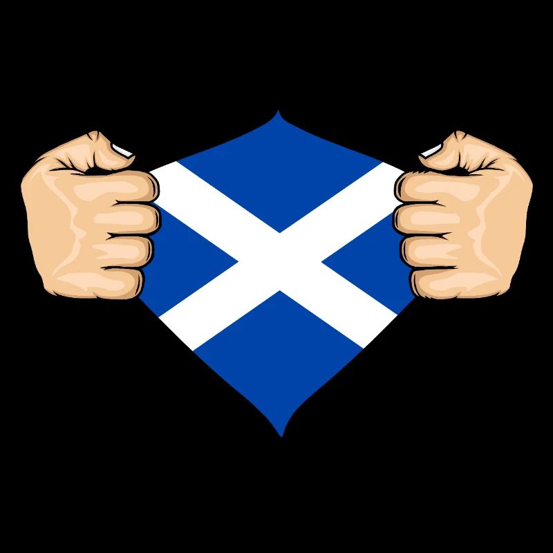 Conception du drapeau de l’Écosse