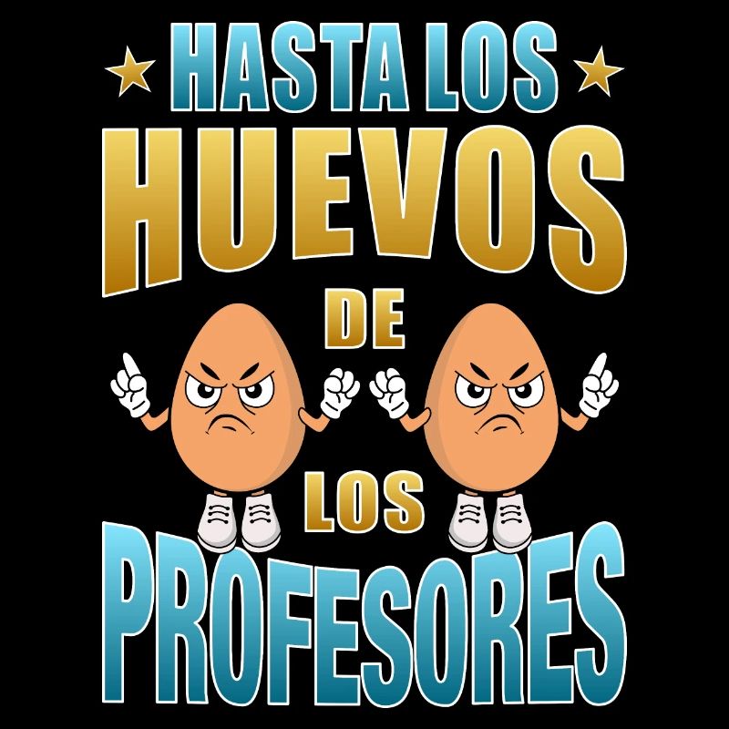 Even the teachers' eggs