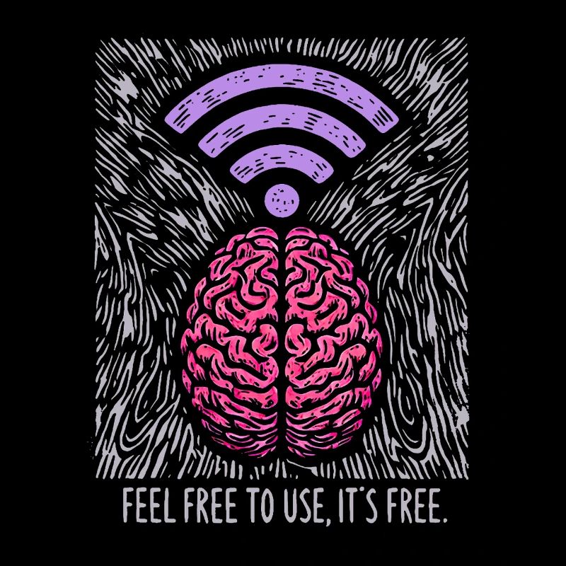 Free Mind Connection - Conception créative du cerveau