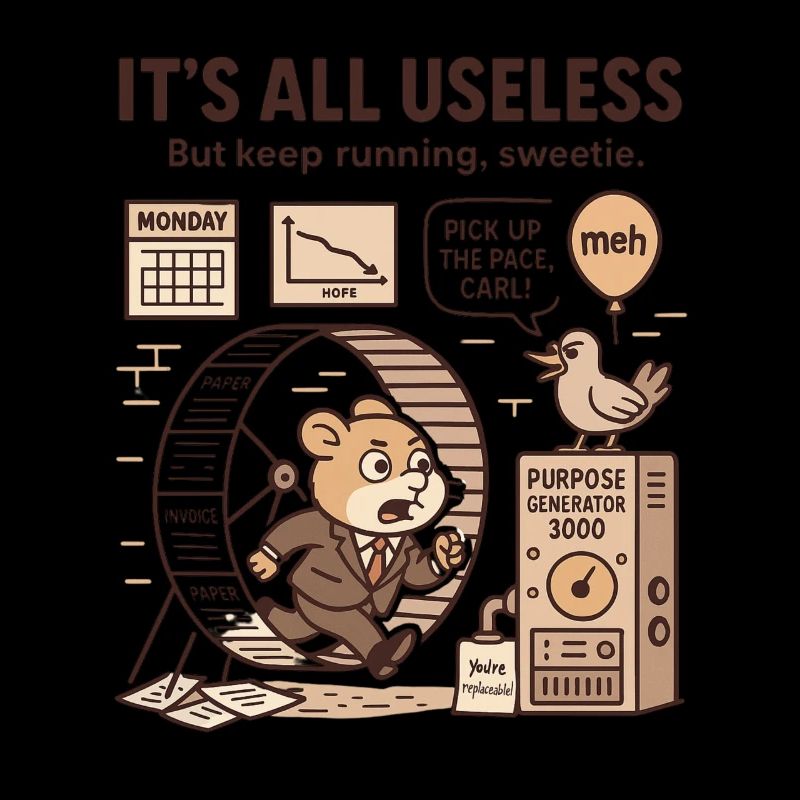 It's All Useless – Alles ist nutzlos Hamster