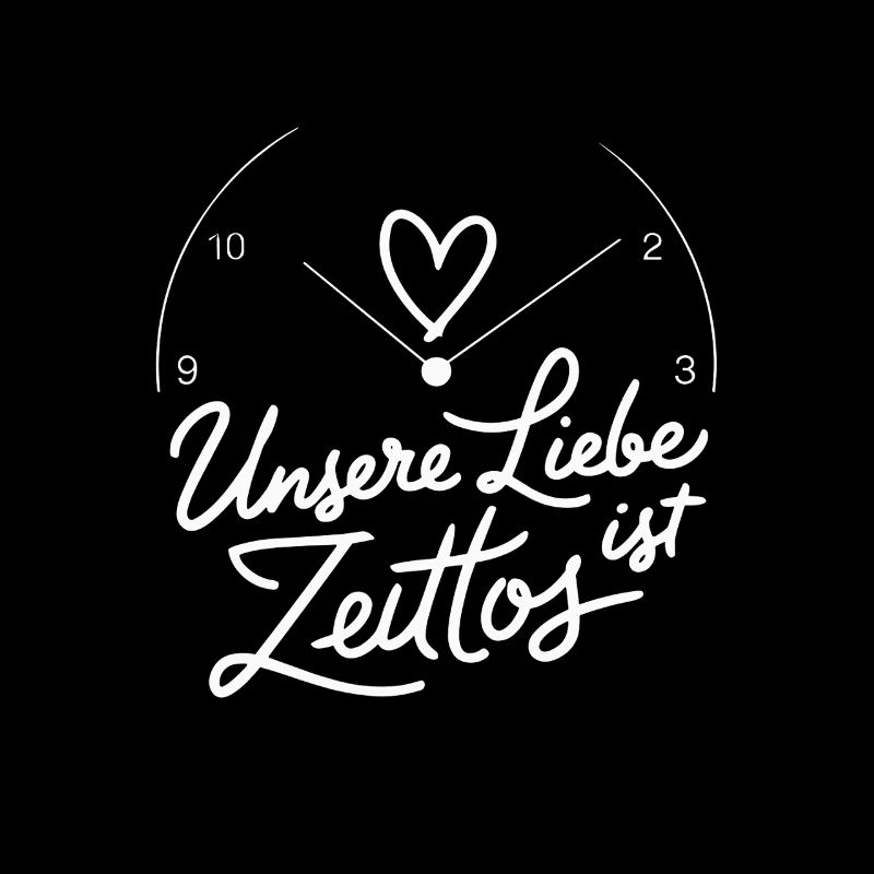 Our love is timeless – timeless message for
