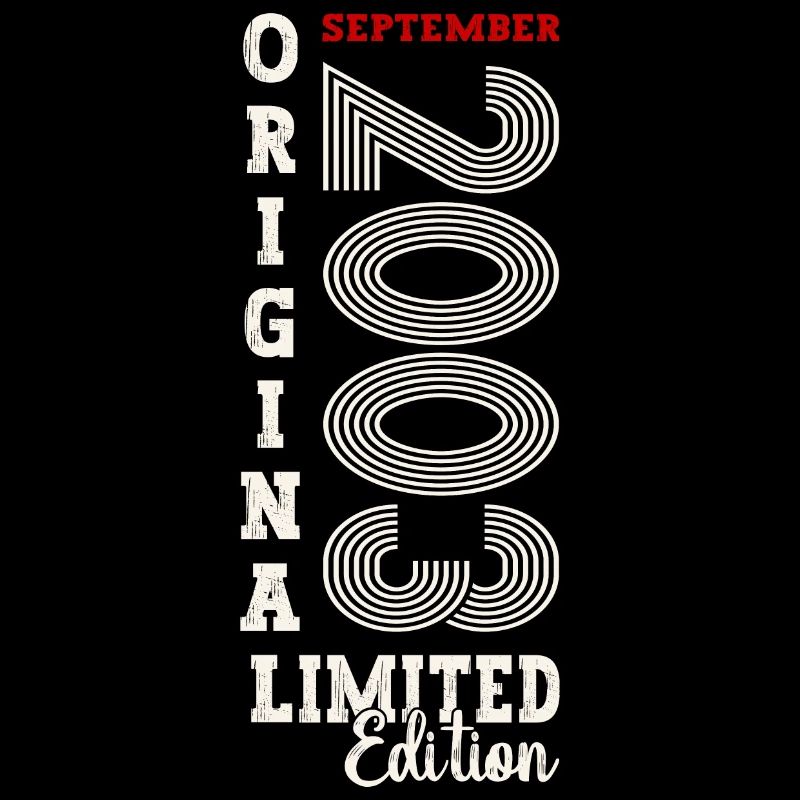 21e anniversaire Original Legend 2003 septembre 03