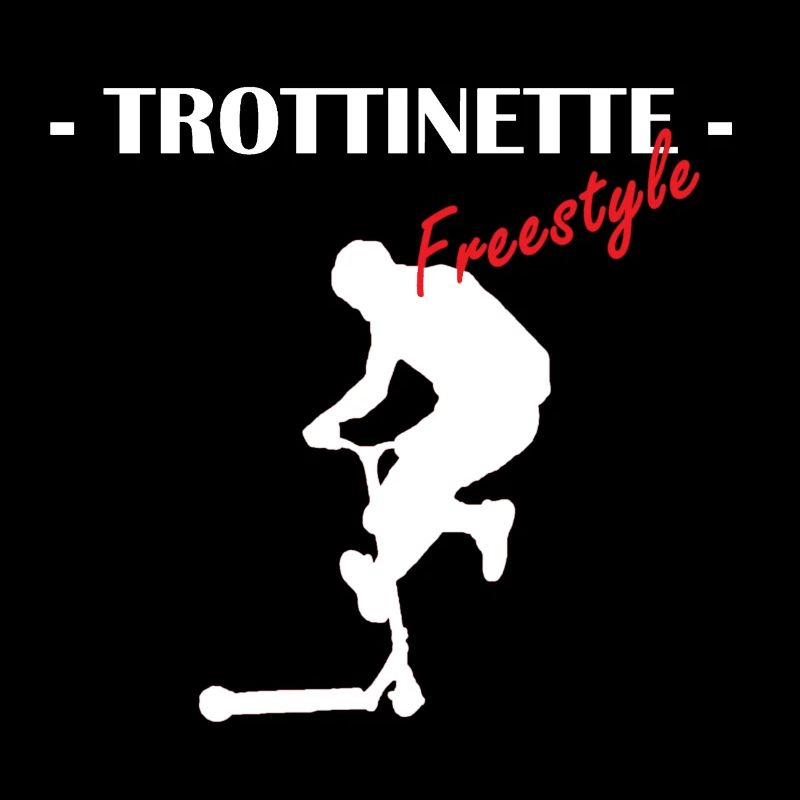 Logo TROTTINETTE White 2