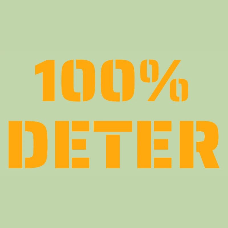 100 DETER 001b