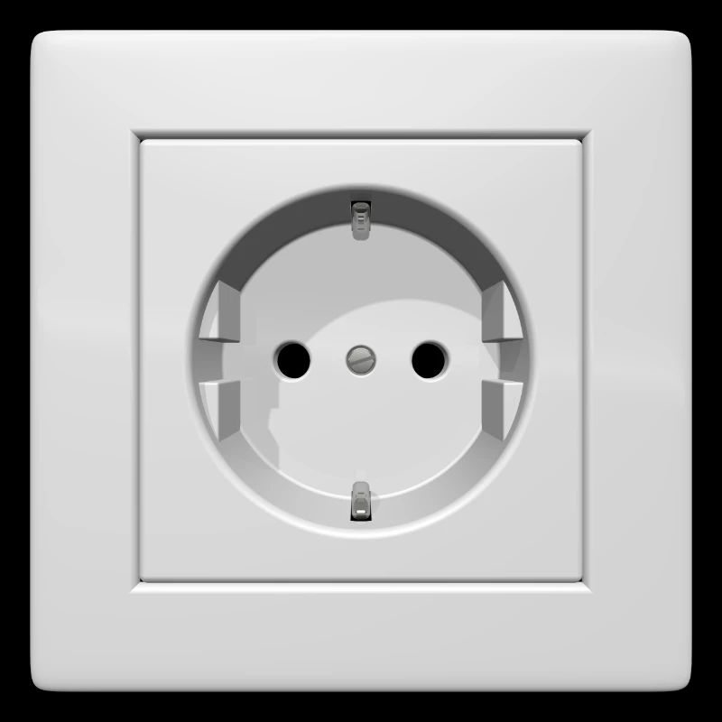 White socket