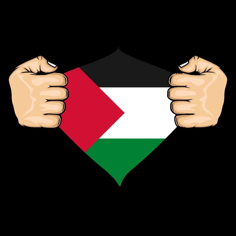 Conception du drapeau de la Palestine