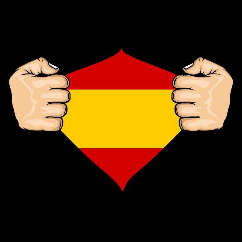 Spain Flag Design