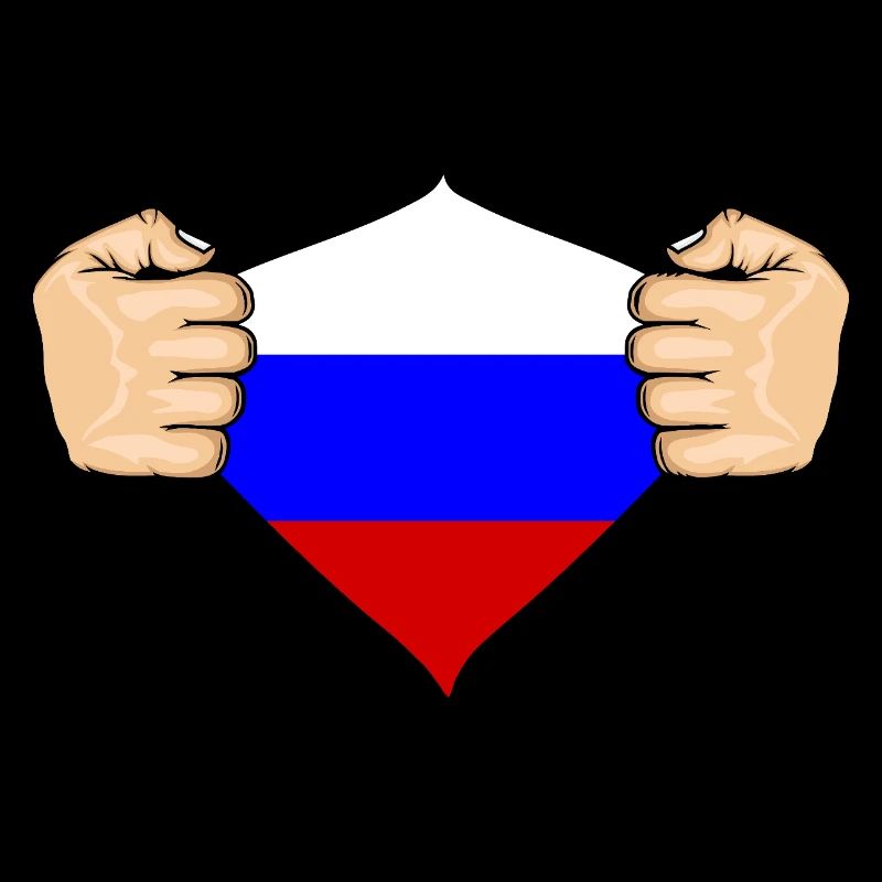 Conception du drapeau de la Russie