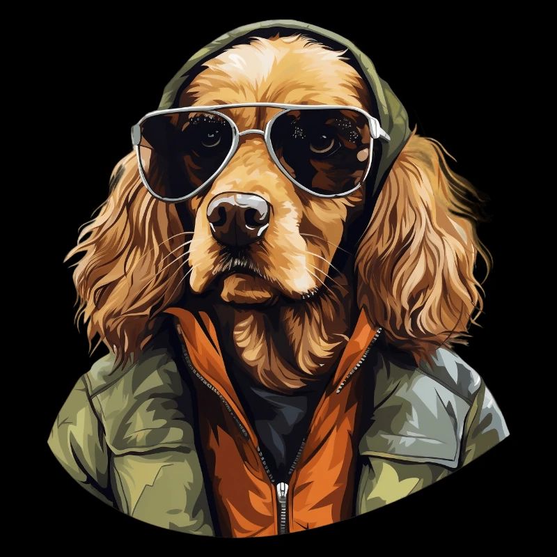 Floppy Ears Club | Cocker Spaniel Graphics