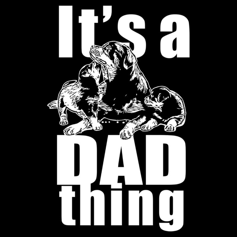 It's a Dad thing | White Logo