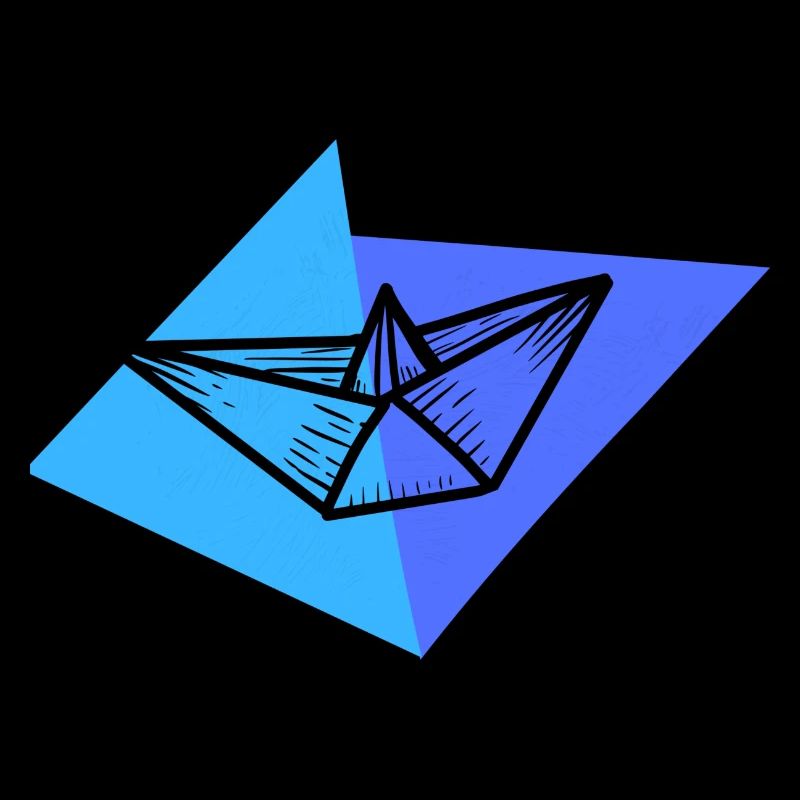 Origami-Boot
