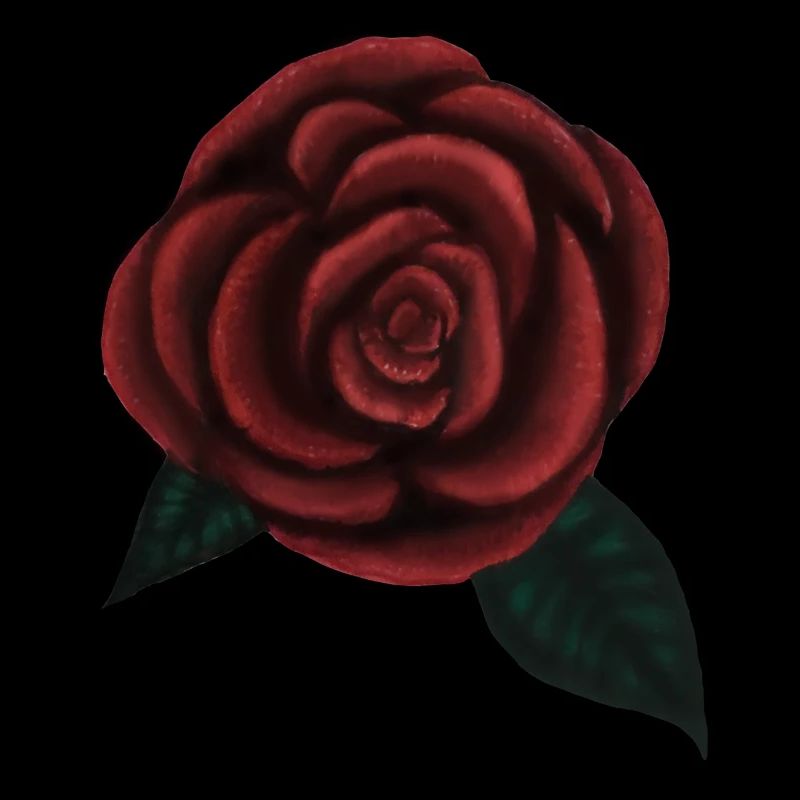 Une rose