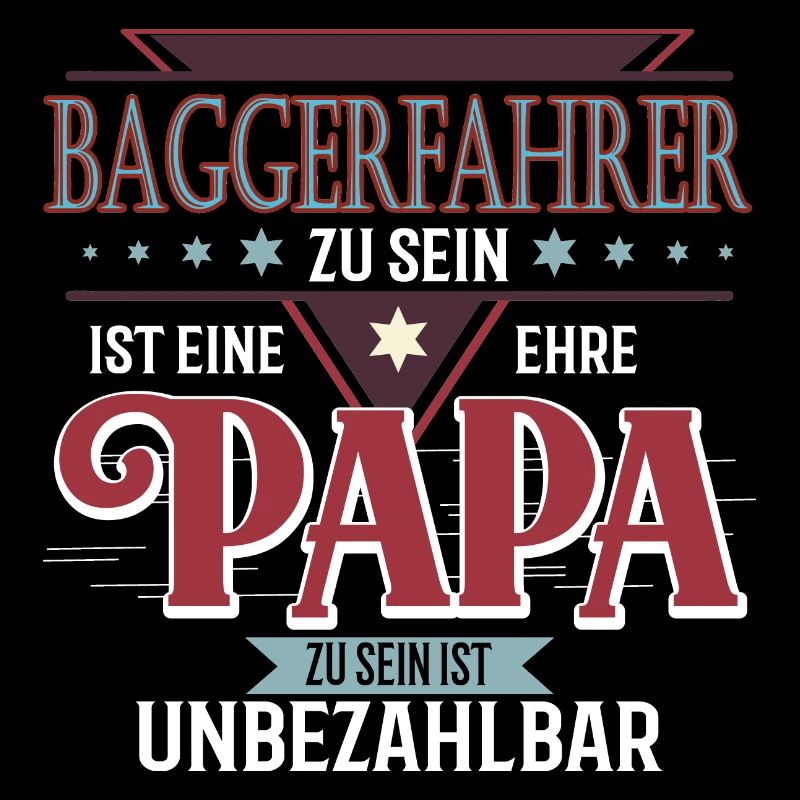 Baggerfahrer Shirts / bester Baggerfahrer