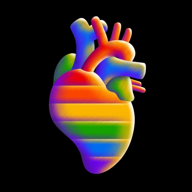 Beating with Pride - Heart - Love