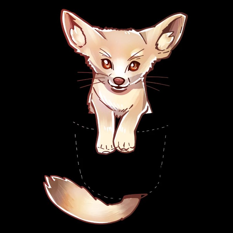 Pocket Cute Fennec Fox