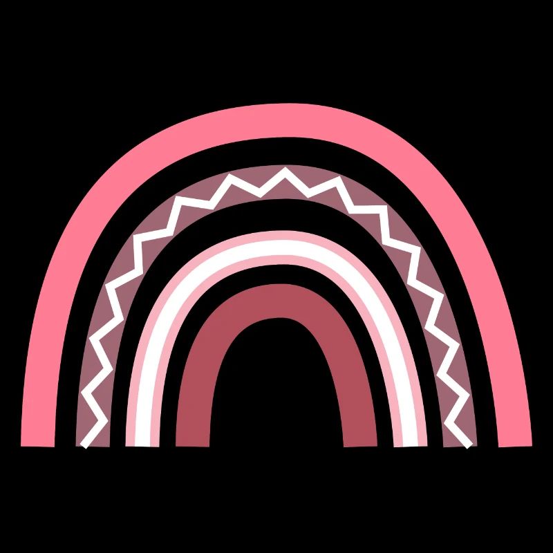 Regenbogen Rosa