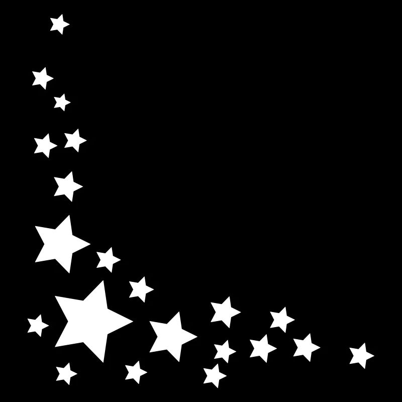 Les étoiles dans l’angle