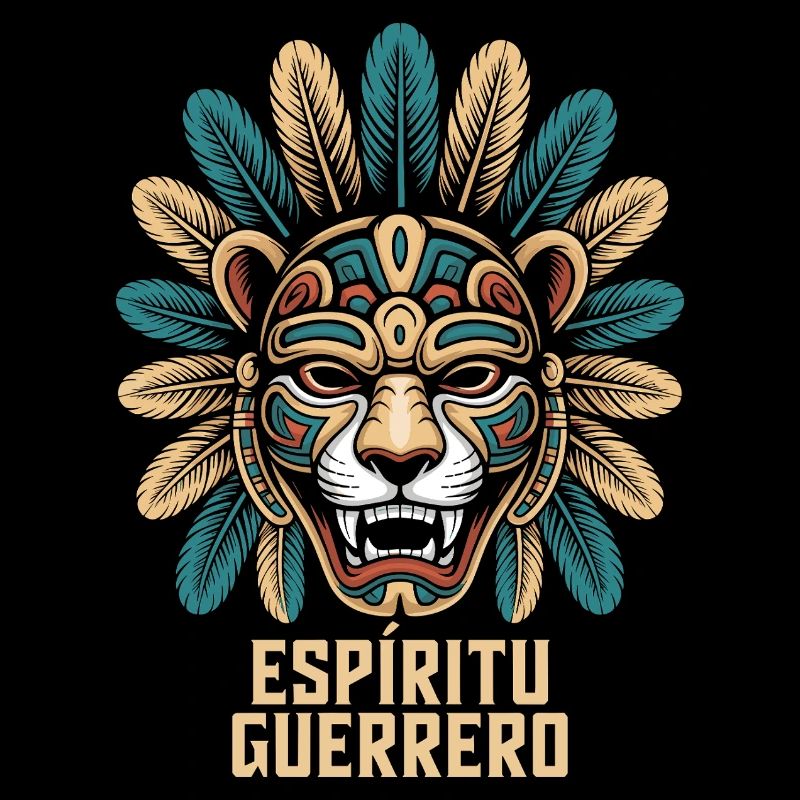 Espiritu Guerrero Aztec Mexican Pride