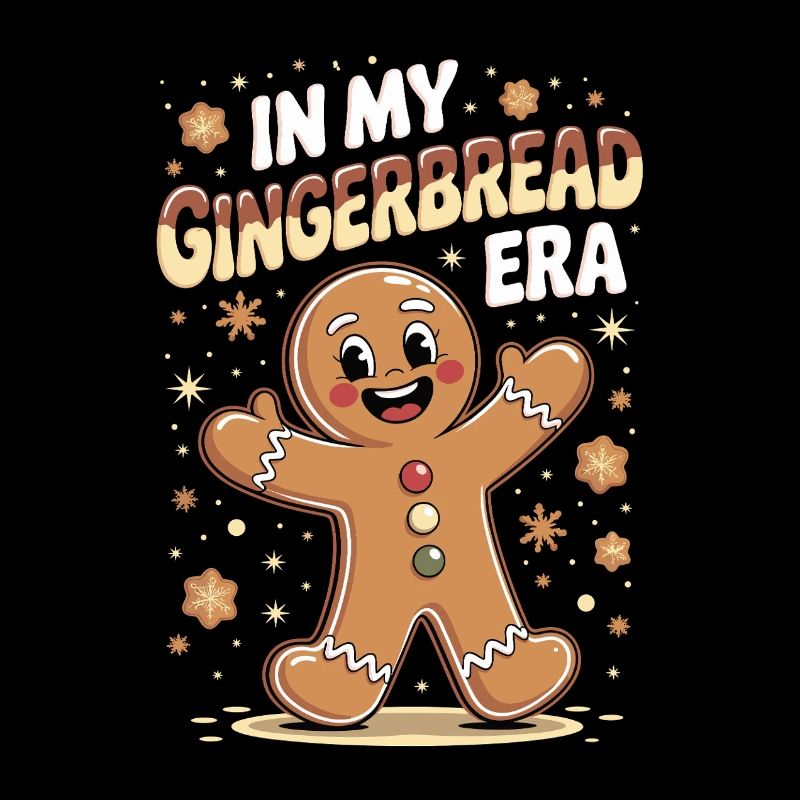 In my gingerbread time
