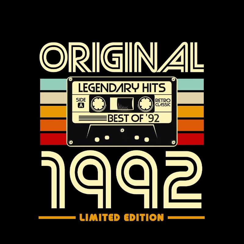 Originale legendäre Kassette von 1992