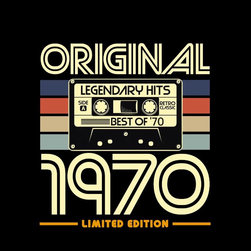 Originale limitierte Kassette von 1970