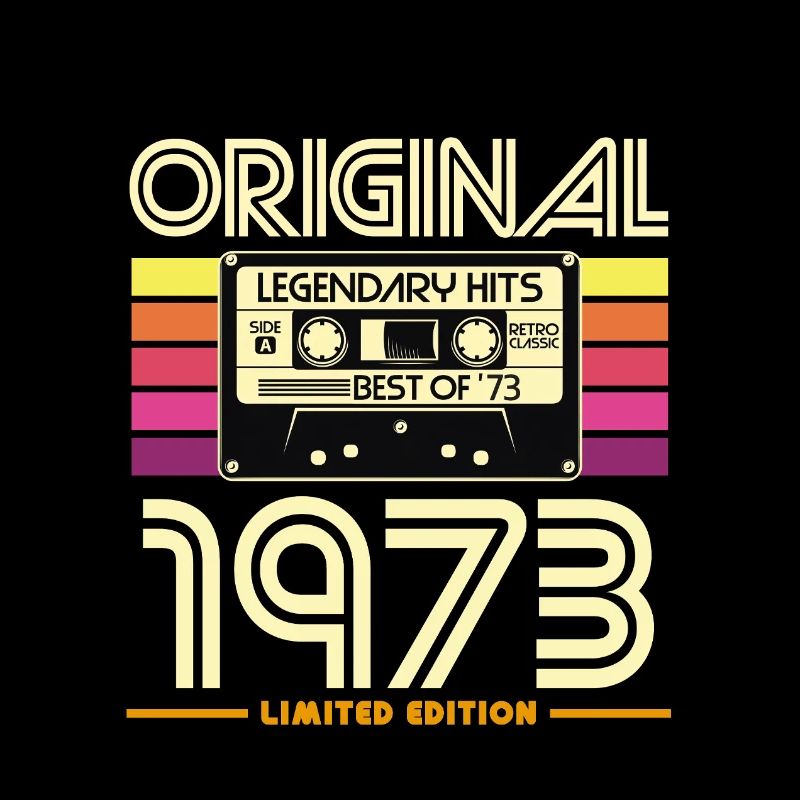 Original 1973 Retro Cassette