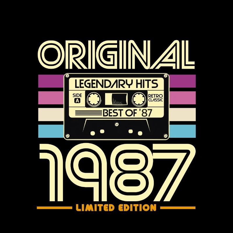 Originale limitierte Edition von 1987