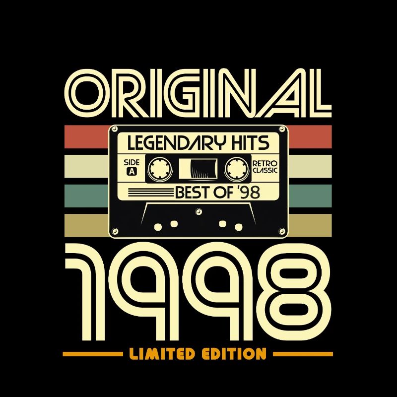 Original 1998 Retro Cassette Limited