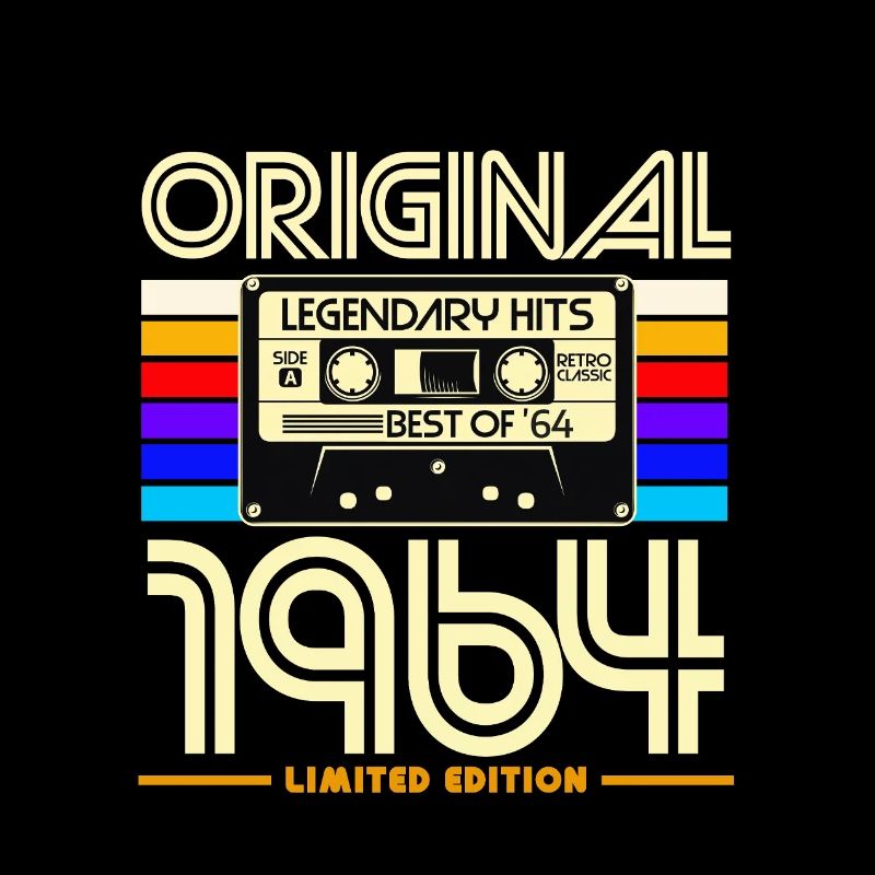 Original 1964 Retro Cassette