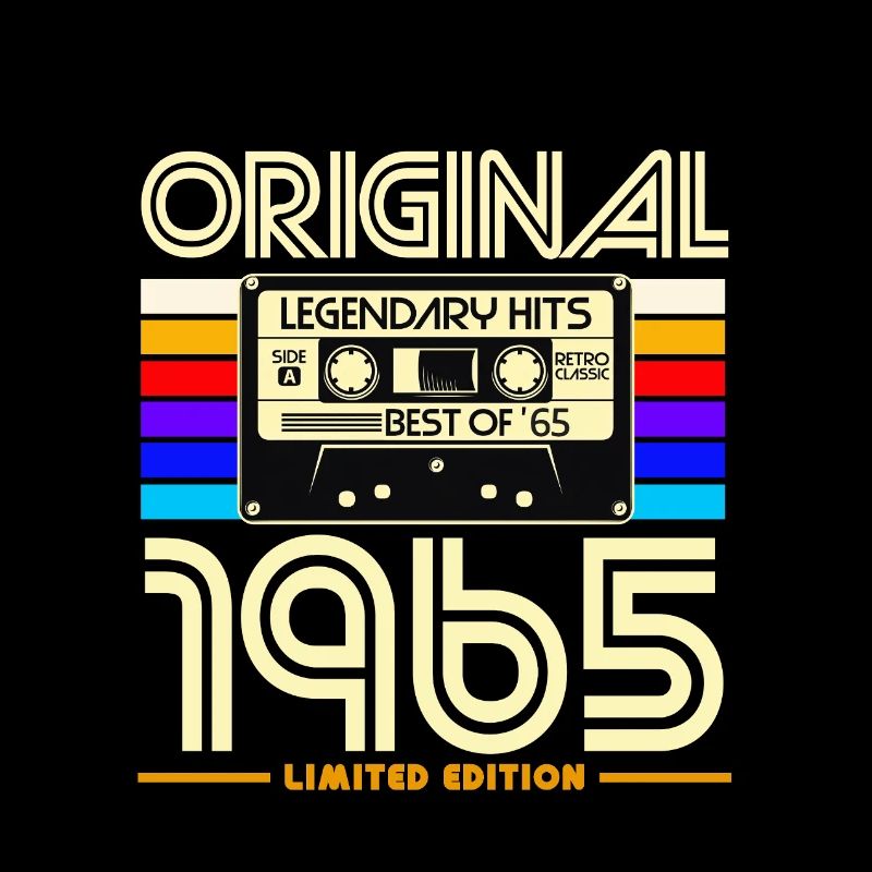 Original 1965 Retro Cassette