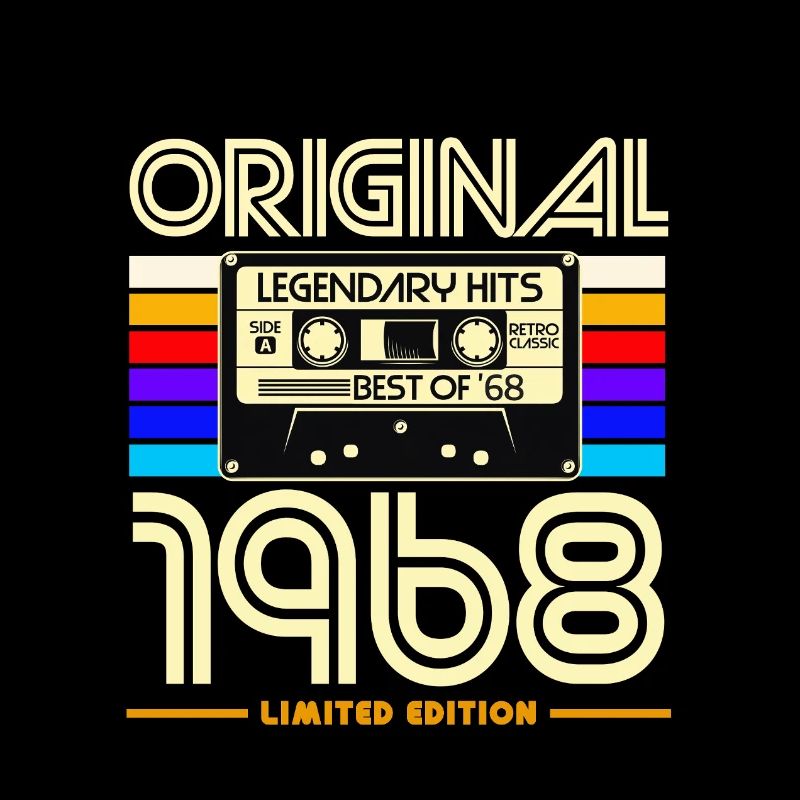 Original 1968 Hits Édition Limitée
