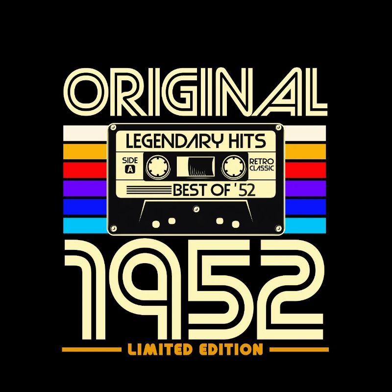 Original 1952 Retro Cassette