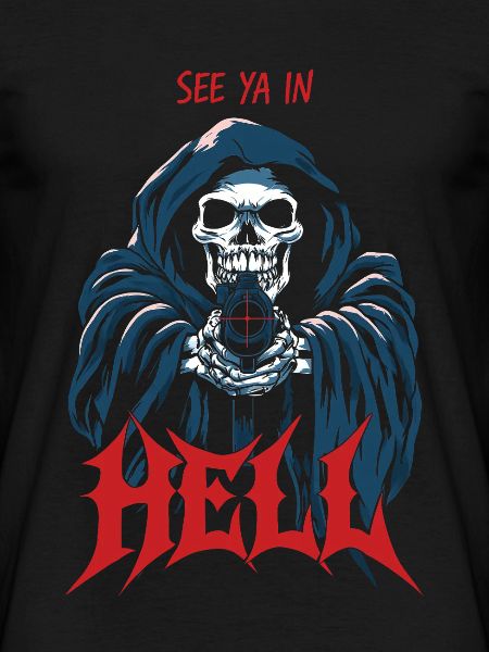 See ya in hell