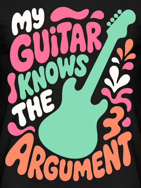 Gitarre kennt das Argument