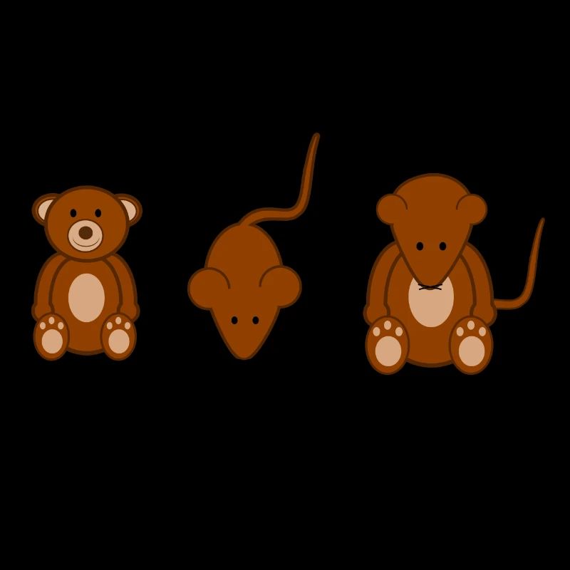 Mouse bear