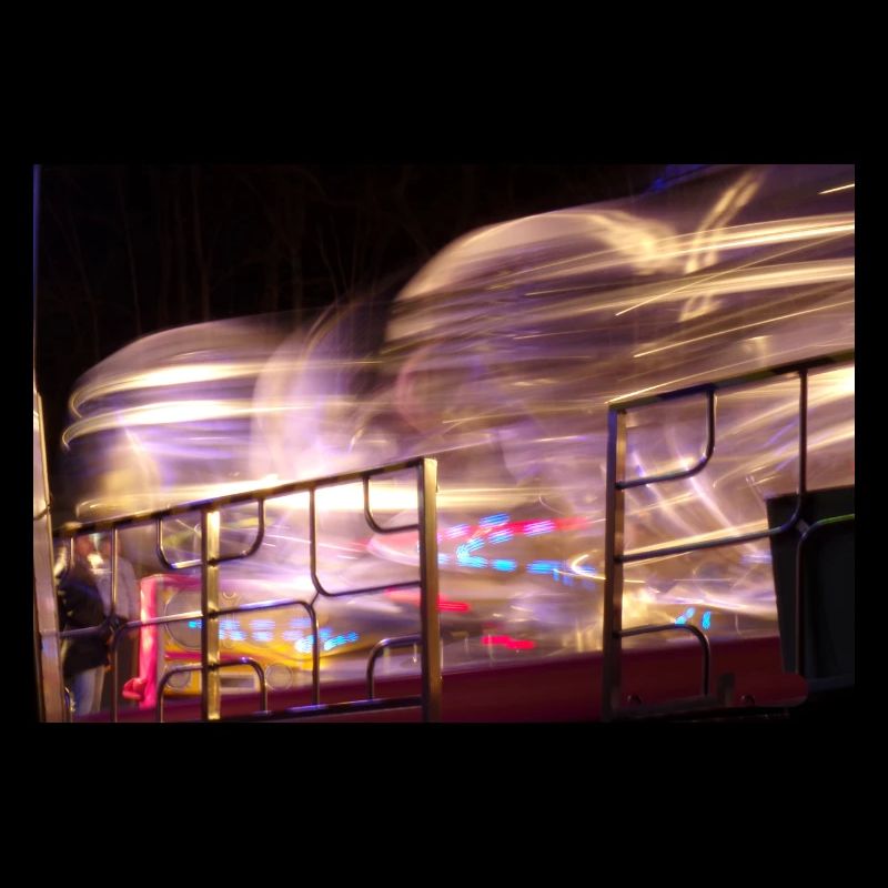 Effets de lumière et de mouvements - Manège