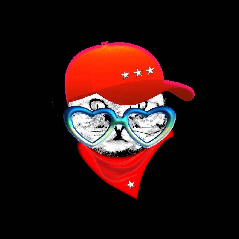 Chat drôle