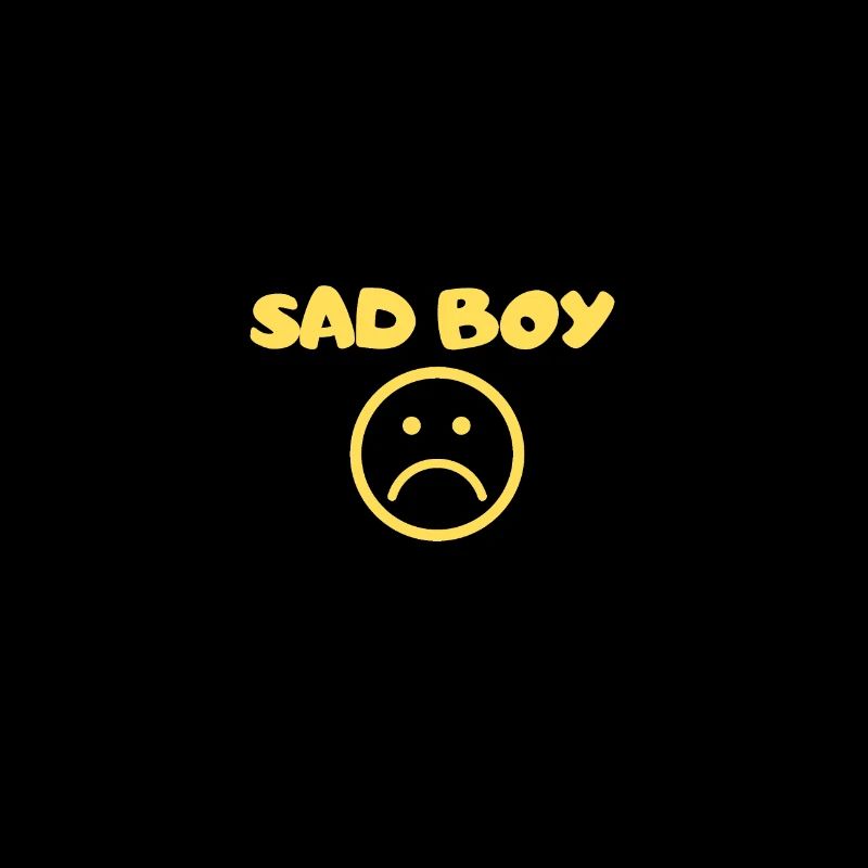 SAD BOY-Logo