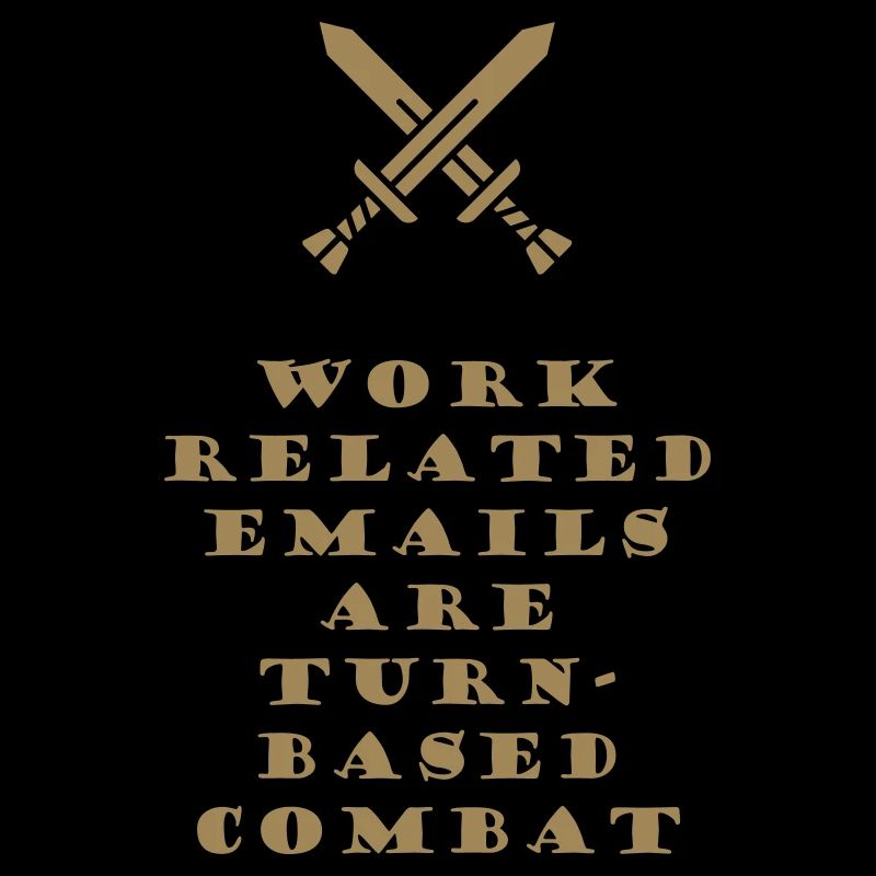 Werkmails zijn turn-based gevechten