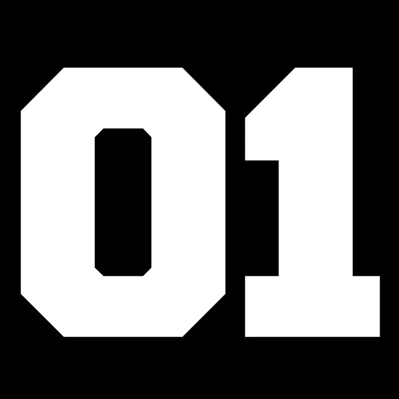 01 Jersey font