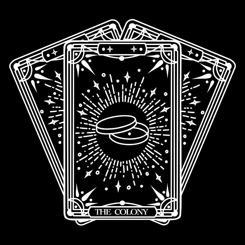 The Colony Deck (weiß)