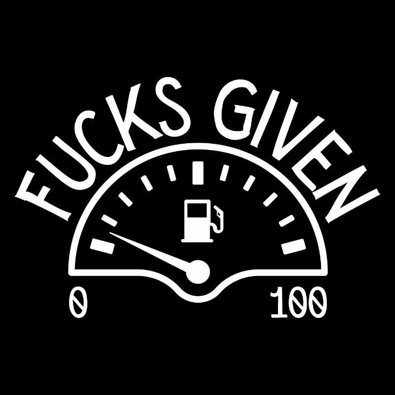 Zero Fucks Given