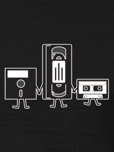 VHS Diskette Kassette
