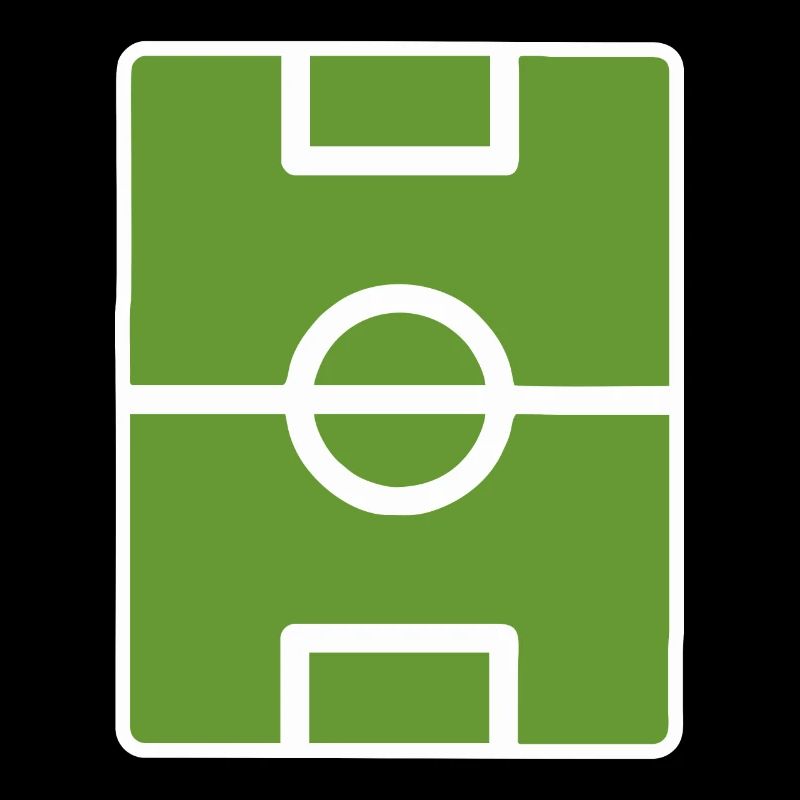 Fußball Feld