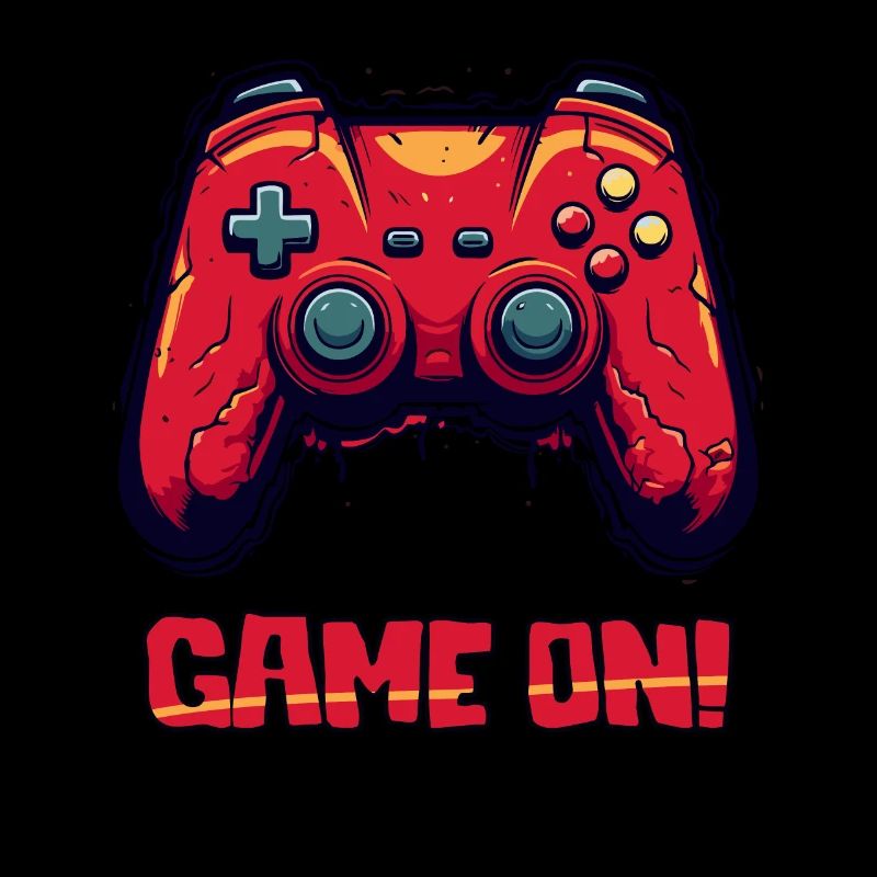 Manette de jeu robuste parody, jeu sur