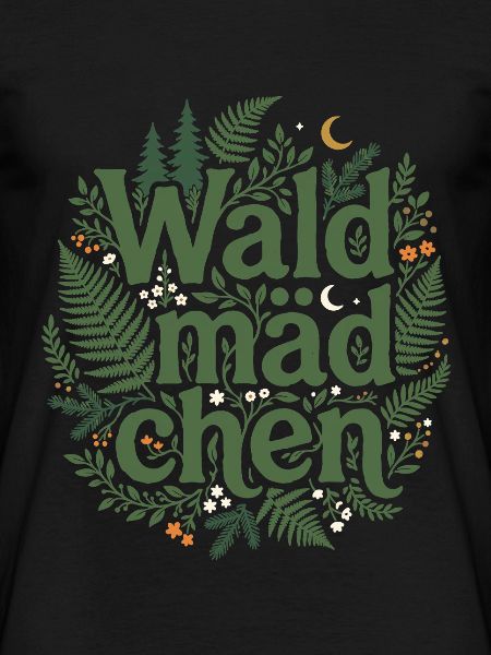 Waldmädchen 