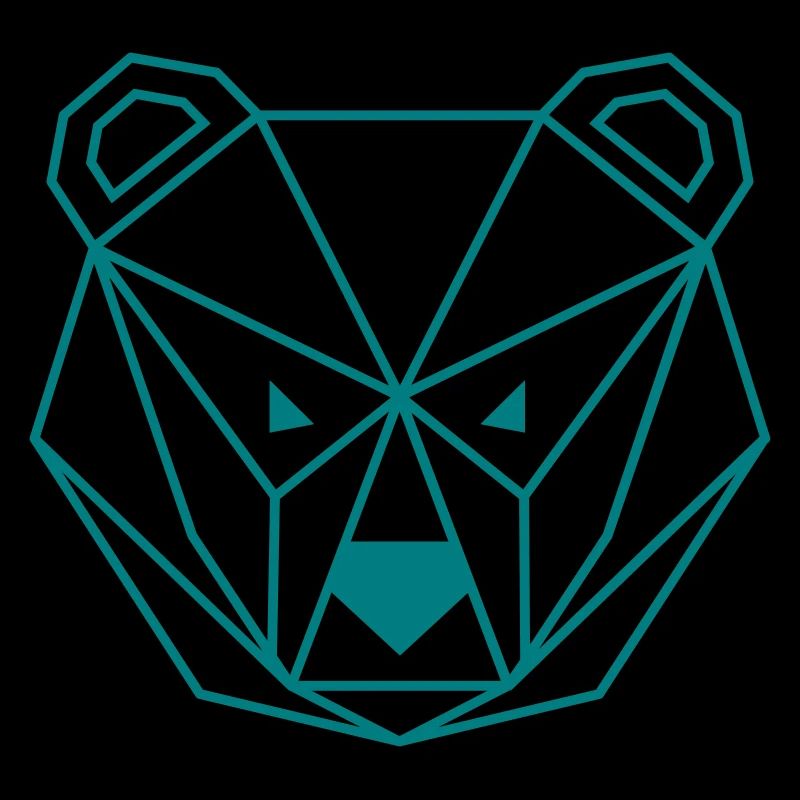 Bear outline