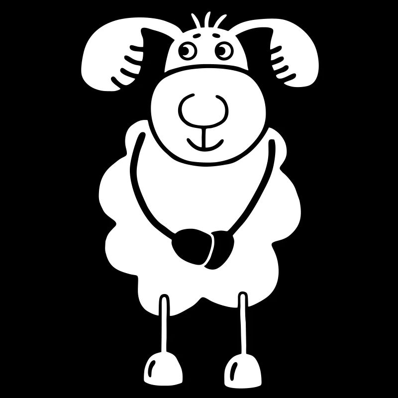 Moutons timide - V