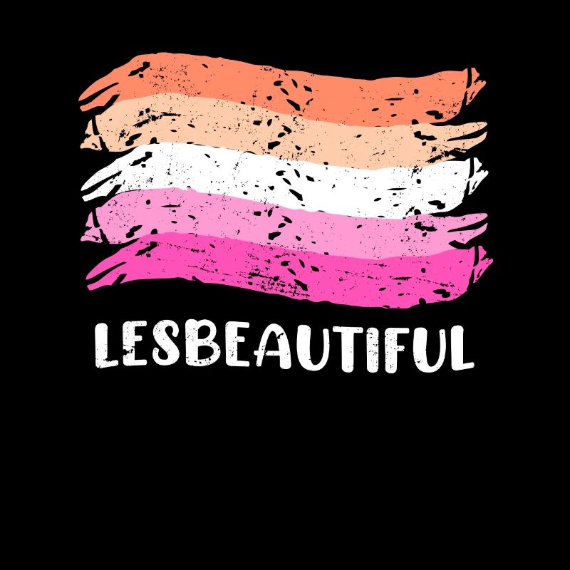 Lesbeautiful Lesbienne LGBT Pride Lesbienne