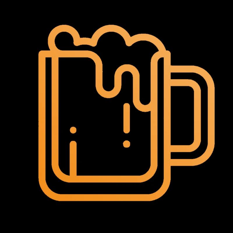 kleiner Bierkrug